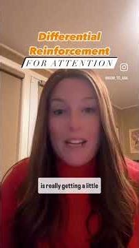 Differential Reinforcement for Attention