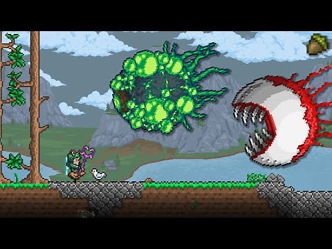 We've returned, with MORE POWER! Terraria Mod of Redemption Let's Play #13