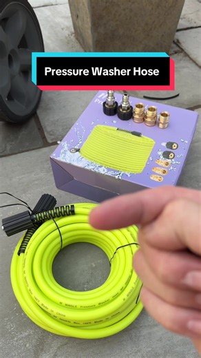 Upgrade Your Pressure Washer with Quick Release Hose
