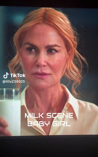Exploring the Iconic Milk Scene in Baby Girl Movie