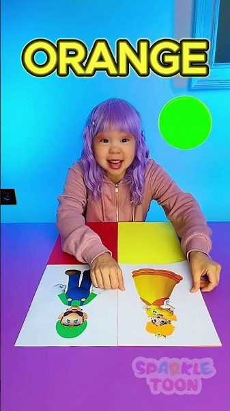 Pick the Right Color for Each Character 🌈 #Colors #Kids