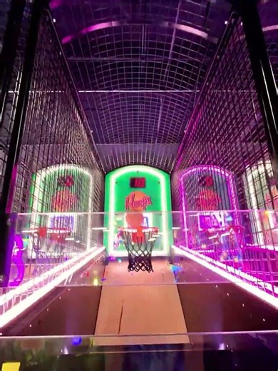 NBA Hoops #arcadegame #nba #daveandbusters