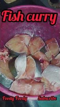 fried fish curry 😋😋😋😋😋😋