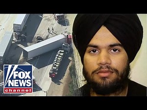 'Reckless': Illegal immigrant trucker allegedly kills three in deadly California crash