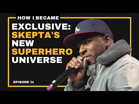 Skepta Unveils 'Tribal Mark': Inside His Black Superhero Universe
