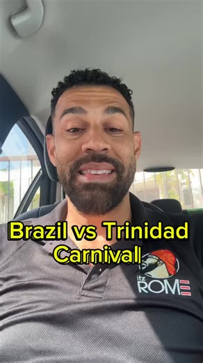 I will say that Brazil’s Carnival may actually be the greatest show on Earth but Trinidad’s Carnival is the definitely the greatest experience on Earth! But do we think Trinidad’s Carnival is losing the Mas element ? Also note that Brazil has another Carnival in Salvador , Bahia that is in the street so that’s next on my list to visit. #Brazil #Trinidad #Carnival | Itz Rome