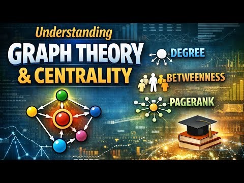 How Social Media Detects Influencers Using Graph Theory (Degree, Betweenness, PageRank)