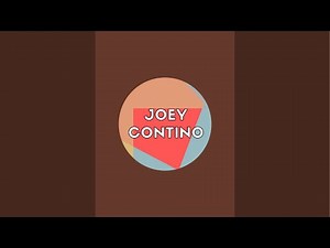 Joey Contino is live!