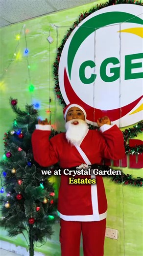 Season’s Greetings from Crystal Garden Estate This Christmas, we say a heartfelt thank you for trusting Crystal Garden Estate with your dreams and investments. Your support, referrals, and belief in our vision mean everything to us. As we celebrate the joy of the season, may your homes be filled with peace, laughter, and abundance. May the coming year bring growth, prosperity, and new opportunities—just like the investments you’ve made with us. Here’s to building more futures, creating more valu