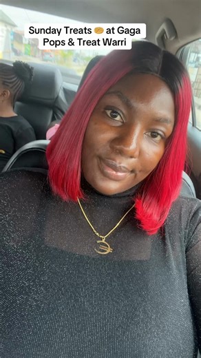 Enjoying Sunday Treats at Gaga Pops & Treat in Warri