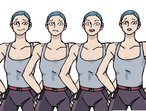 Soldier girl RPG Maker VX Ace pack by JACreator