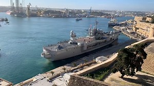 Thank you to the U.S. Naval Forces Europe-Africa/U.S. Sixth Fleet and the USS Mount Whitney’s Captain and crew for sharing such an impressive ship with us, and for representing our country so well. We wish you fair winds and following seas on your future voyages! | U.S. Embassy Valletta, Malta