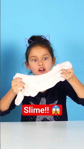 Mega GREEN slime challenge!#slime #challenge