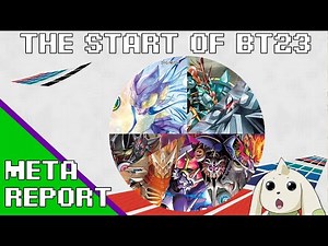 Digimon TCG! BT23 China SuperTB Top 16 Meta Recap