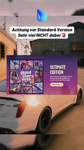 Achtung! 🤯 Das ist in der Ultimate Edition von GTA 6 enthalten! 🔥 #gta6 #gta #rockstargames #gaming #gtav