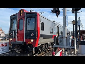 Boating to see Shore Line East’s new Kawasaki M8’s service plus lots of Amtrak. 6/3/22