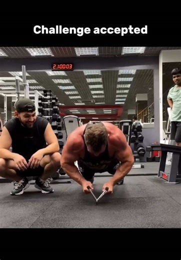 Calisthenics Gym Challenge with C4 Energy Boost