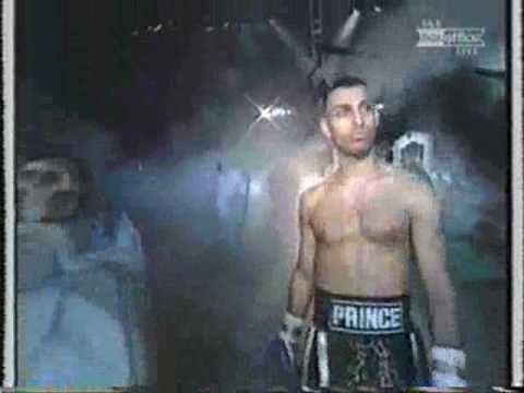 Prince Naseem Hamed 'Thriller' ring entrance vs Wayne Mccullough