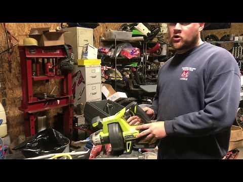 Ryobi Drain Auger P4002 HOW - TO / REVIEW - START HERE !