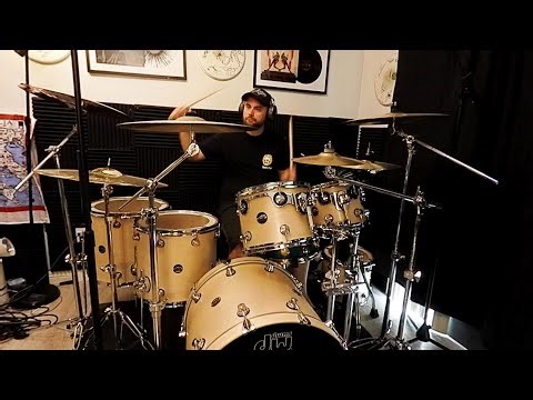 Unboxing and Setting Up NEW Drum Kit DW Performance Series Natural Satin Oil #dwdrums #dw