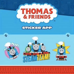 The new Thomas & Friends Stickers app is here! As Gordon would say, express yourself! Get it now: http://apple.co/2AHXcOC | Thomas & Friends