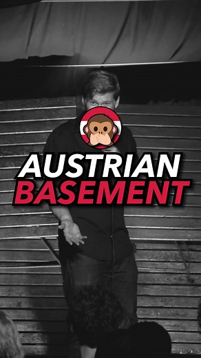 Dark Comedy in an Austrian Basement | Stand-up Comedy in Vienna
