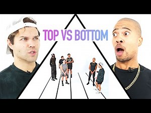Do Tops and Bottoms Think The Same?