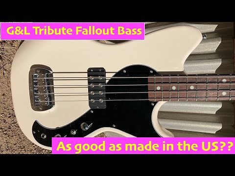 G&L Fallout Bass Tribute Series