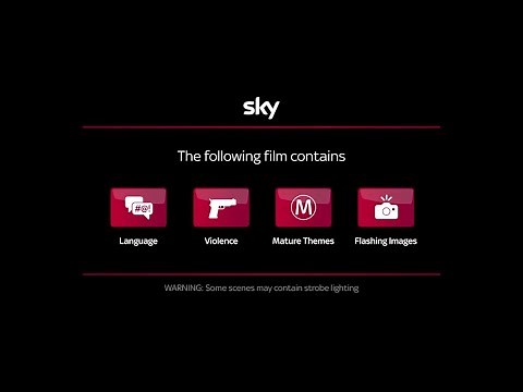 Sky Cinema Sci-Fi & Horror Continuity - Monday 18th March 2024