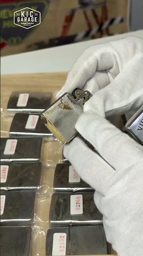 【ZIPPO】ベトナムジッポーのインサイドユニットの見分け方！ #kicgarage #コールマン #zippo #ジッポー #ヴィンテージ #ヴィンテージライター #ヴィンテージランタン