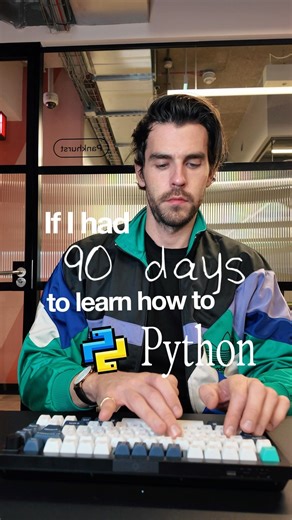 Learn Python in 90 days?