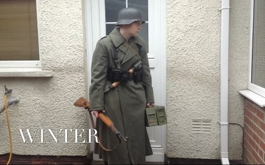 第二次世界大战中的德国国防军军服及装备（1940-1945）