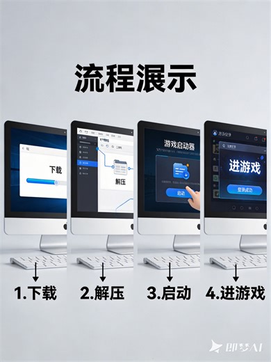 不剪辑、不拼接！单机游戏搭建完整演示