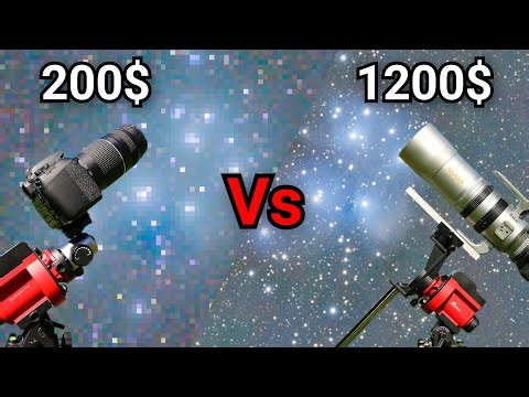Can a $200 Lens Compete with a $1200 Telescope?