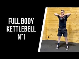 🔥SEANCE FULL BODY AVEC UNE KETTLEBELL N°1 ! (Séance de musculation de 10 minutes a la Kettlebell)