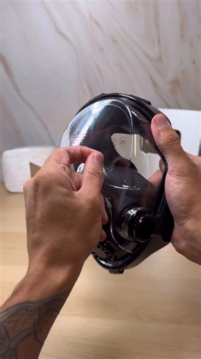 56K views · 10K reactions | Satisfying breathing mask set up 錄 #snorkeling #beach #ocean #fyp #water | Lung Tank | Facebook