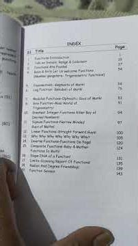 NEW MATH COMIC BOOK !