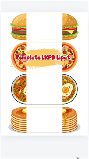 Pusing lihat siswa mulai bosan dan kurang semangat setiap kali dikasih tugas lembar kerja? Apalagi kalau formatnya cuma teks hitam-putih yang bikin mata cepat lelah. Rasanya sulit banget ya menjaga fokus mereka agar tetap interaktif selama jam pelajaran? Tenang, Bapak/Ibu Guru! Sekarang ada cara yang lebih 'lezat' buat belajar. Kenalin, Template LKPD Interactive Food Series! Siswa bakal punya pengalaman belajar ala pop-up book yang seru. Bukan cuma visualnya yang menarik, tapi sensasi 'membuka m