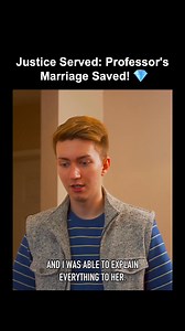 4.2K views · 38 reactions | Justice Served: Professor's Marriage Saved!  | Life Lessons with RJ | Facebook