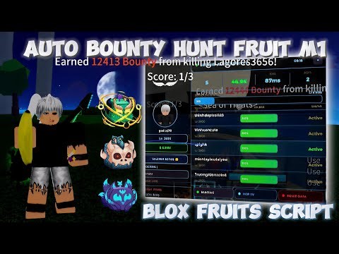 [Auto M1 Bounty Script] Blox Fruits Script | "FREE" | *AUTO HUNT BOUNTY M1 FAST FRUIT* [ALL M1]