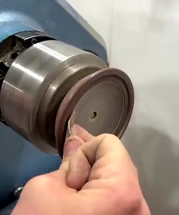 Woodturning - 1826 Antique Bowling Ball 🎳 #Woodworking | Jack Mack Woodturning