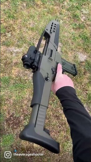 TommyBuilt XM8 (HK SL8 Conversion) in OD Green