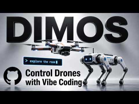 Control Drones with Vibe Coding (DimOS)