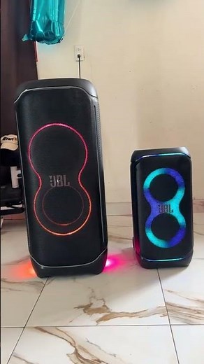 JBL PartyBox Ultimate + PartyBox Stage 320 with Auracast 🔥 Powerful Sound Test! Hashtags#JBL