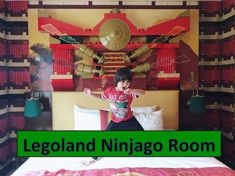 Ninjago Themed Room - Legoland California