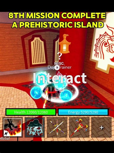 finally I complete all dojo training in blox Fruits