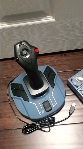 thrustmaster TCA Airbus Edition!