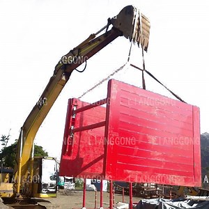 [Hot Item] High Quality Steel Trench Box Trench Shoring System for Ditch Construction