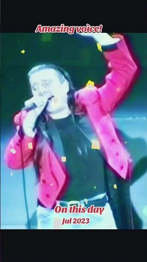 Steve Perry live in 1994 "Faithfully"-short version