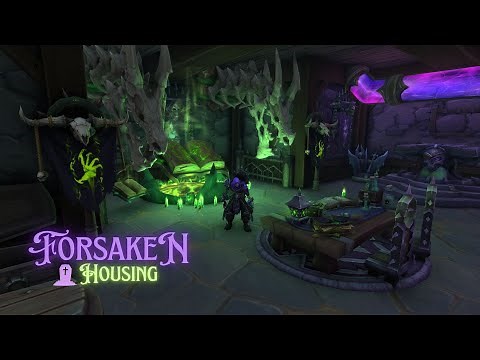 Undead Forsaken - Wow housing